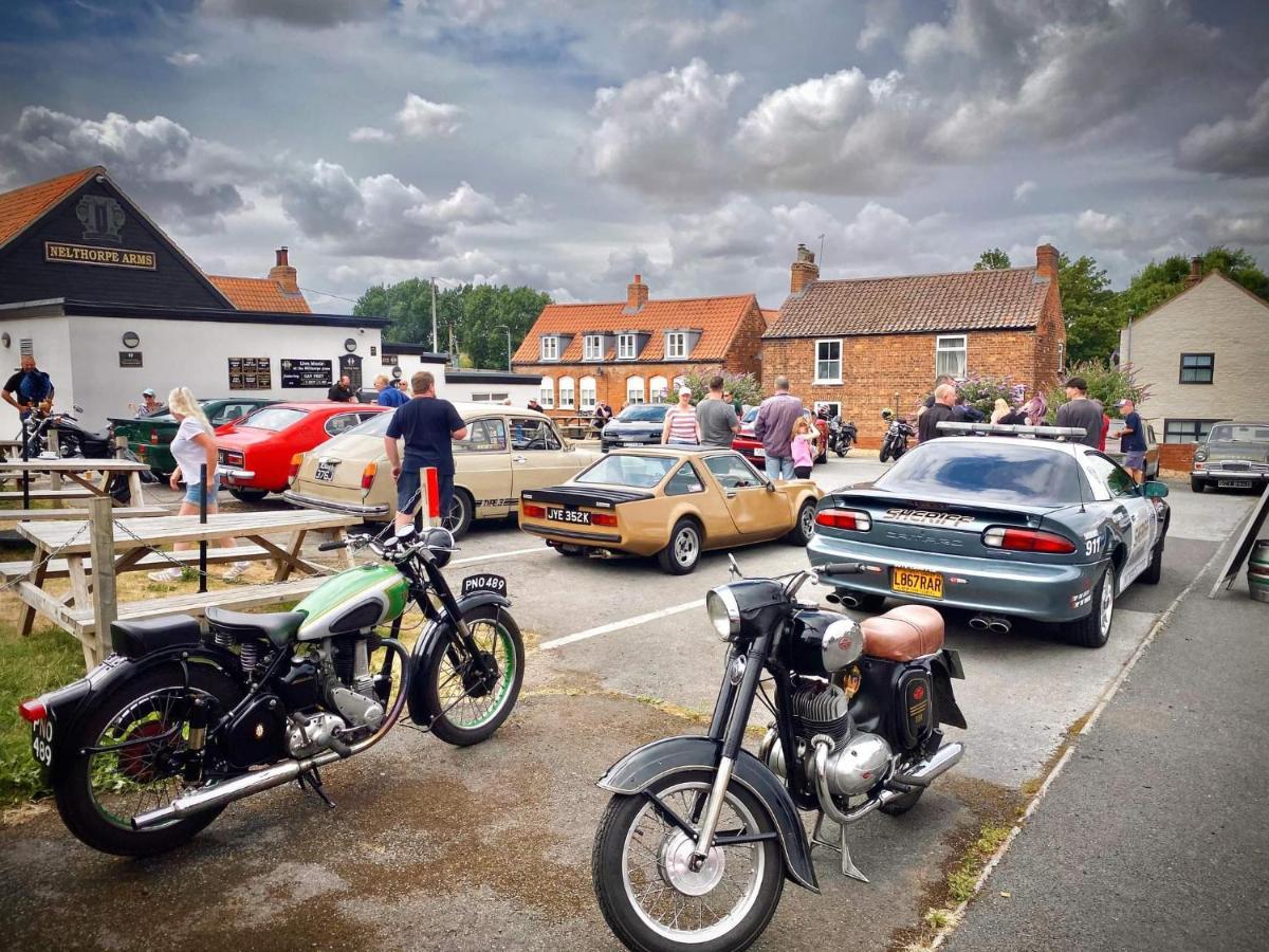 Hotel Nelthorpe Arms Barton-upon-Humber Esterno foto