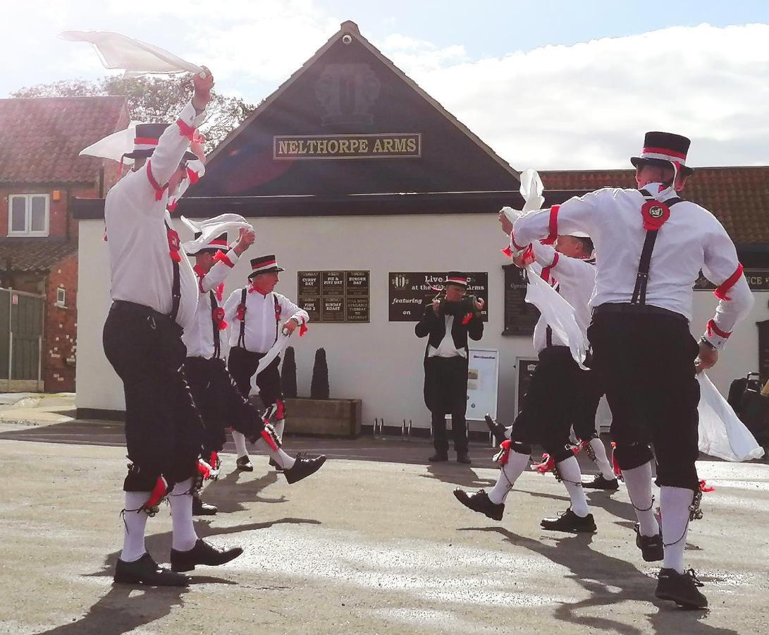 Hotel Nelthorpe Arms Barton-upon-Humber Esterno foto