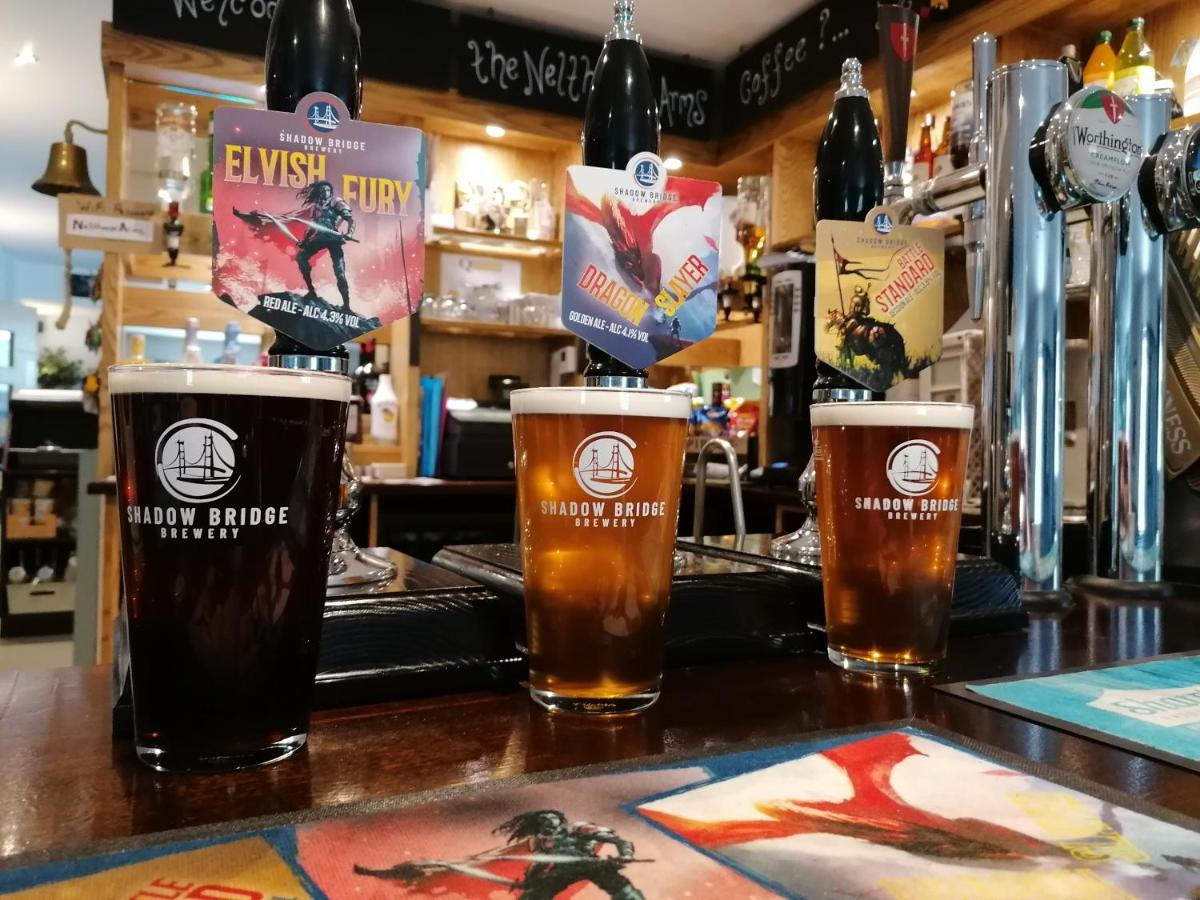 Hotel Nelthorpe Arms Barton-upon-Humber Esterno foto