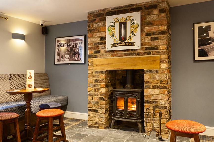 Hotel Nelthorpe Arms Barton-upon-Humber Esterno foto