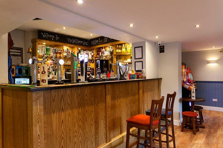 Hotel Nelthorpe Arms Barton-upon-Humber Esterno foto